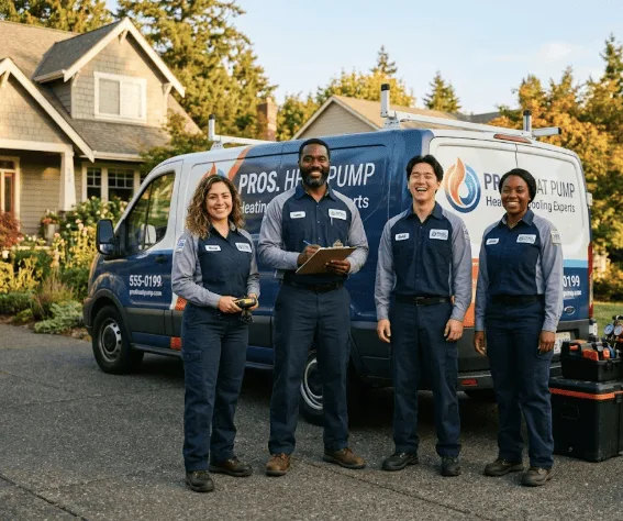 Heat Pump Installation company in Marshall, MN