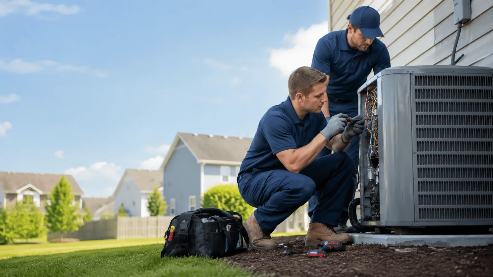 Heat Pump Installation in Marshall, MN near me